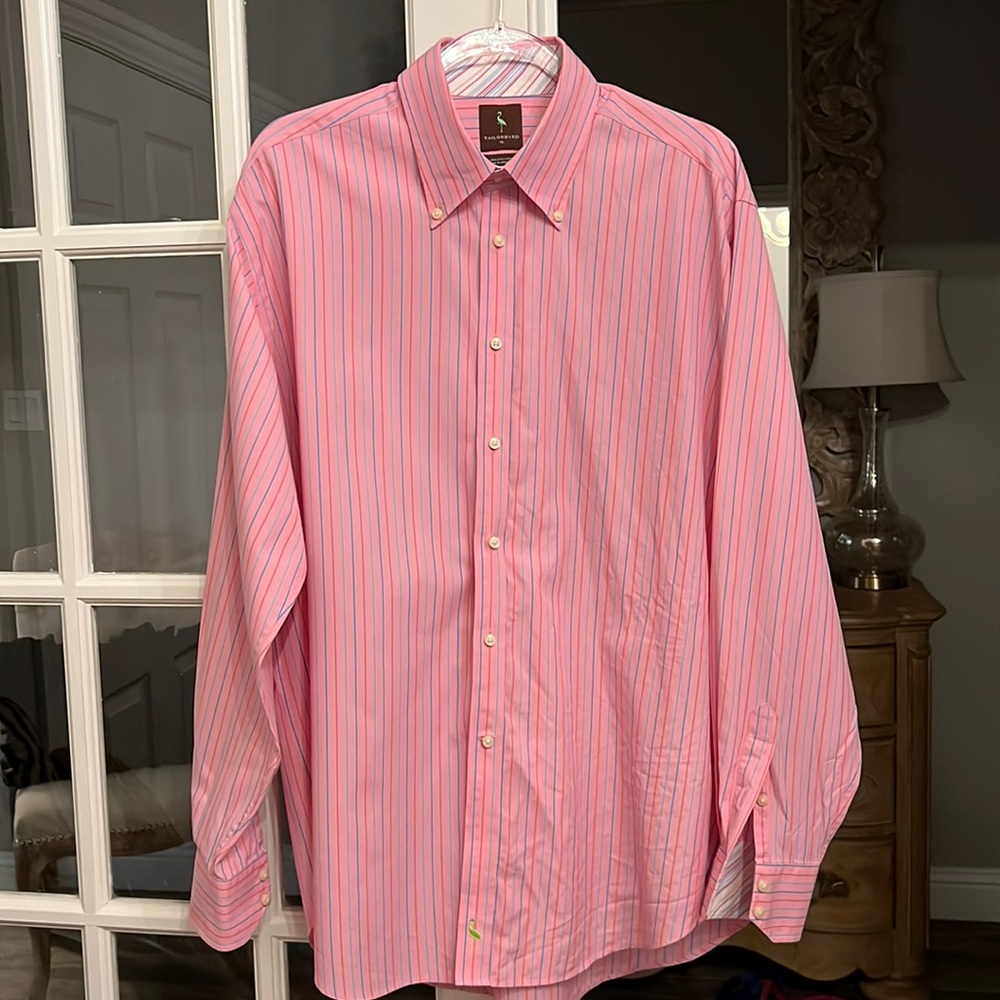 Men’s TailorByrd Button down Shirt XL